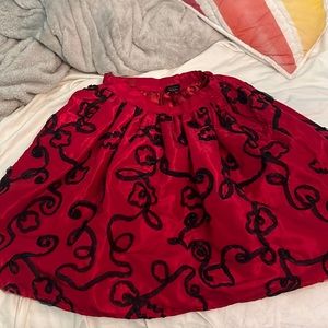 Size 8 Red Children’s Place Skirt